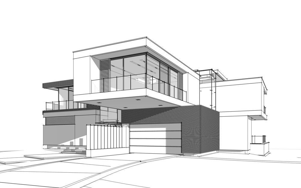 Modern Facade 2